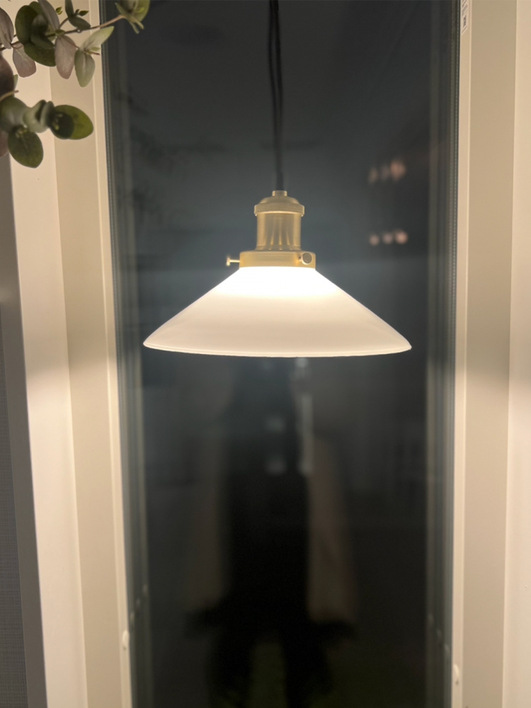 PR Home Fönsterlampa August 3122507 Opal 25 cm PR Home