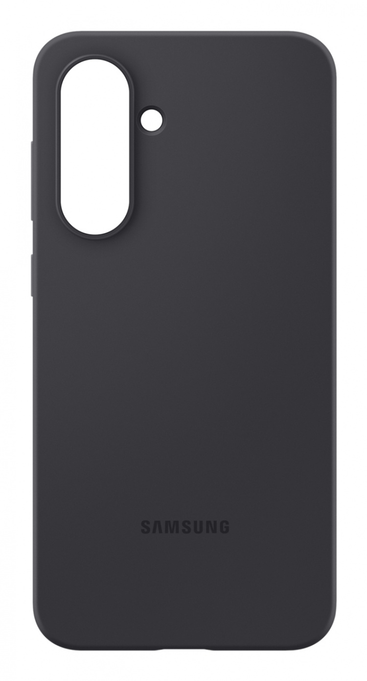 Samsung Galaxy A36 Silicone Case - Black