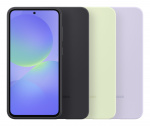 Samsung Galaxy A36 Silicone Case - Black