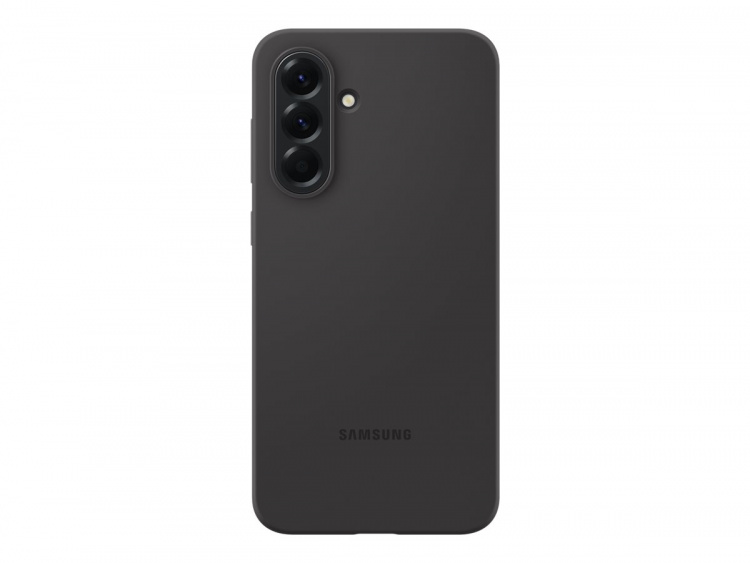 Samsung Galaxy A56 Silicone Case - Black