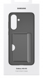 Samsung Galaxy A56 Card Slot Case - Black