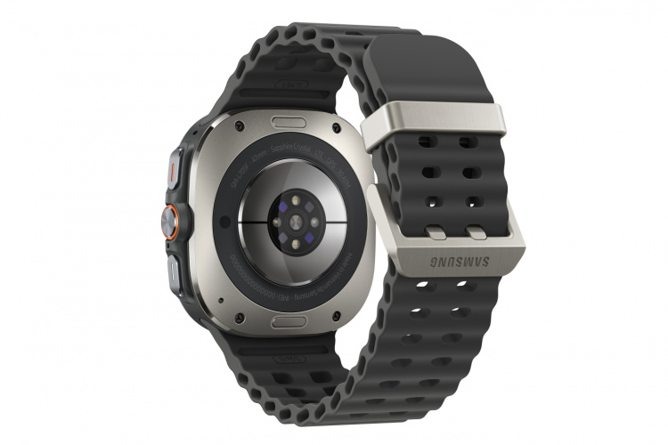 Samsung Galaxy Watch Ultra 47mm LTE (2025) - Titanium Silver