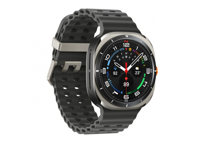 Samsung Galaxy Watch Ultra 47mm LTE (2025) - Titanium Silver