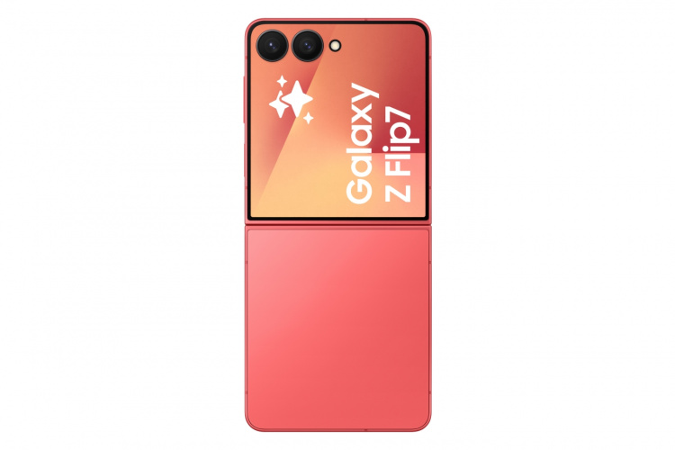 Samsung Galaxy Z Flip 7 256 GB - CoralRed