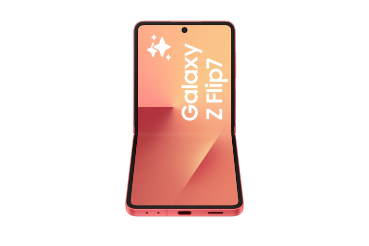 Samsung Galaxy Z Flip 7 256 GB - CoralRed