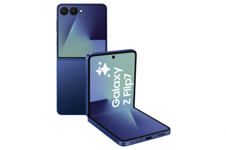Samsung Galaxy Z Flip 7 256 GB - Blue Shadow