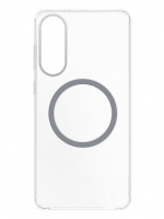 Samsung Clear Magnet Case S25 Edge - Transparent