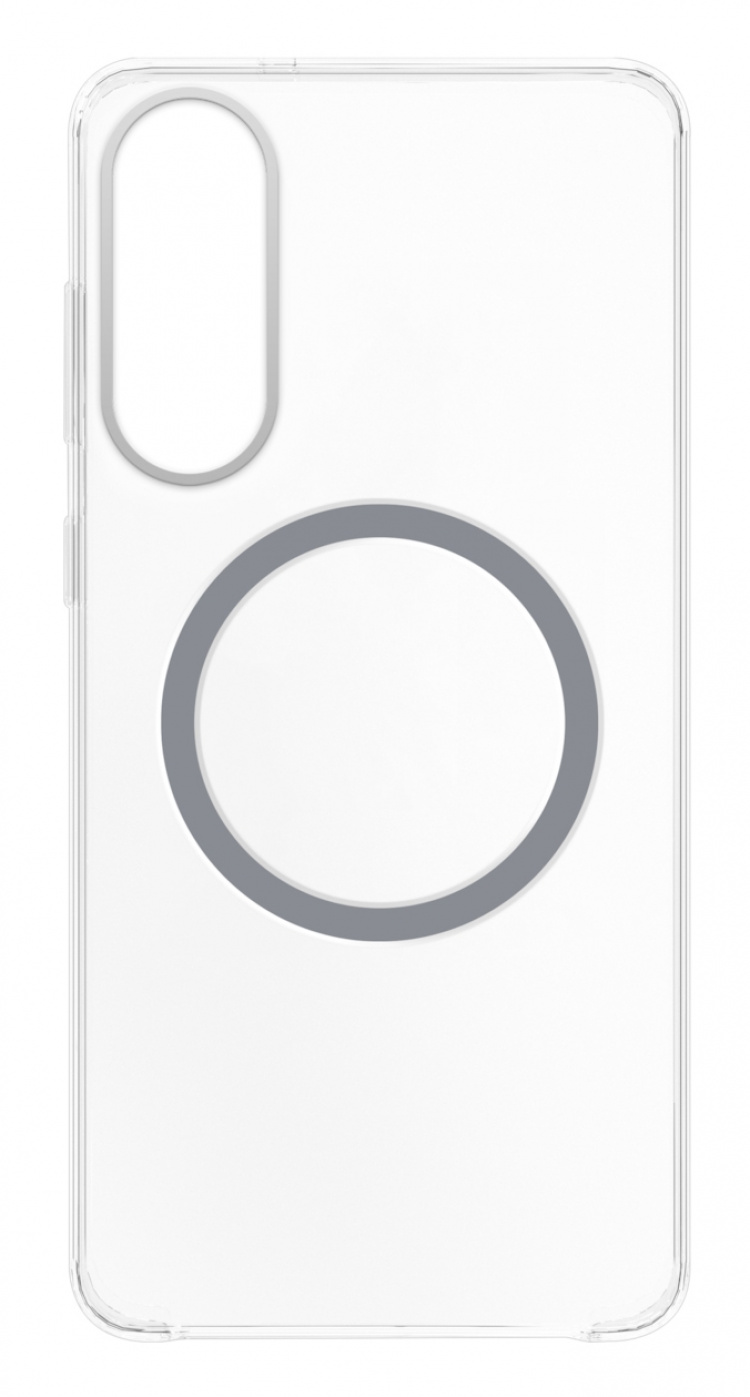 Samsung Clear Magnet Case S25 Edge - Transparent