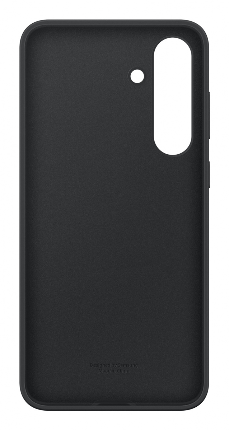 Samsung Galaxy S25 Fe Silicone Case - Black Samsung