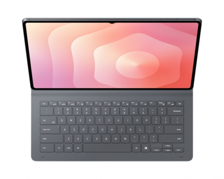 Samsung Galaxy Tab S11 Ultra Book Cover Slim Keyboard - Black Samsung