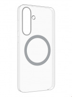 Samsung Galaxy S25 Fe Clear Magnet Case - Transparent Samsung