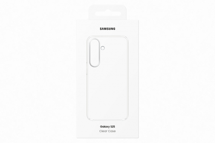 Samsung Galaxy S25 Clear Case