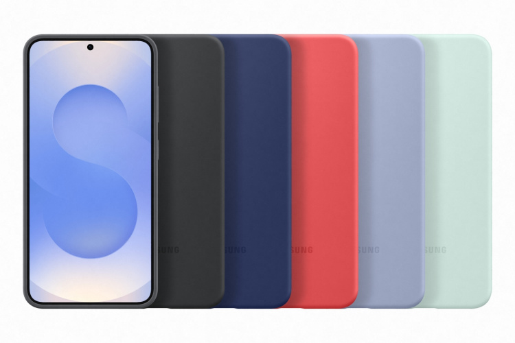 Samsung Galaxy S25 Silicone Case - Blue