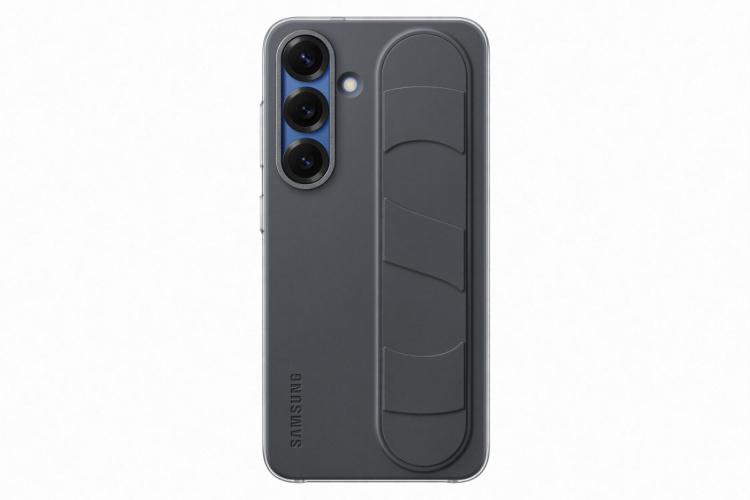 Samsung Galaxy S25 Standing Grip Case - Black