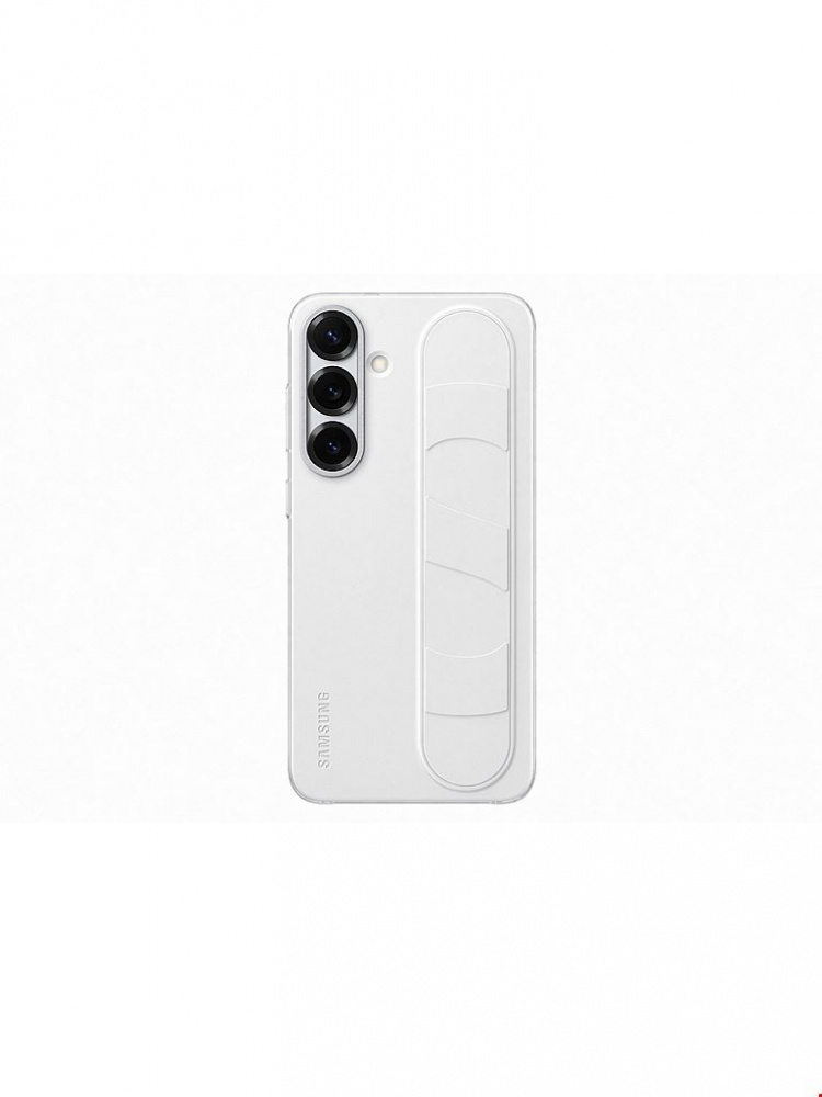 Samsung Galaxy S25+ Standing Grip Case - White