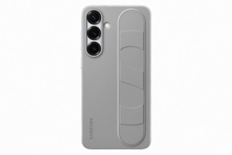 Samsung Galaxy S25+ Standing Grip Case - Gray