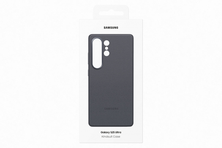 Samsung Galaxy S25 Ultra Kindsuit Case - Black