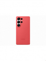 Samsung Galaxy S25 Ultra Silicone Case - Red