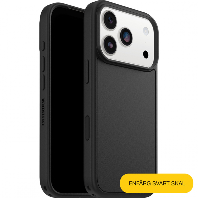Otterbox Symmetry Magsafe Camera Control Iphone 17 Pro - Black - Propack