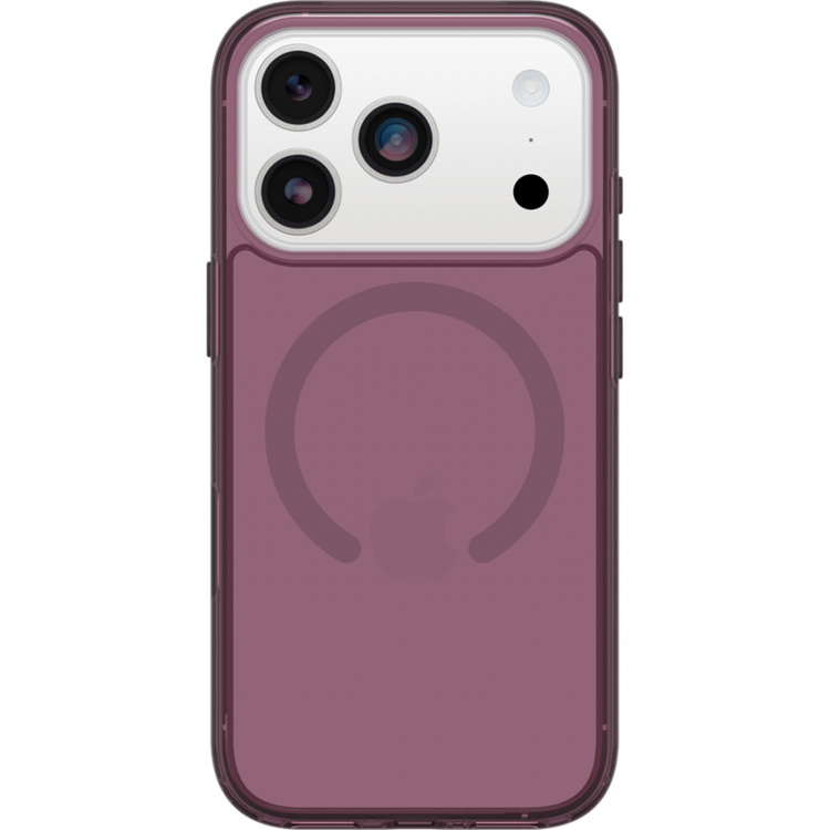 Otterbox Symmetry Clear Magsafe Camera Control Iphone 17 Pro - Purple