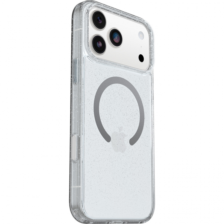 Otterbox Symmetry Clear Magsafe Camera Control Iphone 17 Pro Max - Stardust Clear
