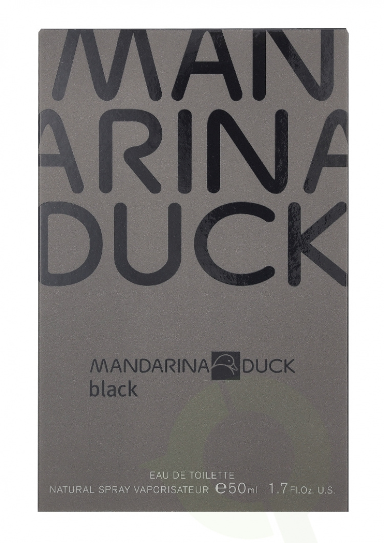 Mandarina Duck Pure Black Edt Spray 50 ml