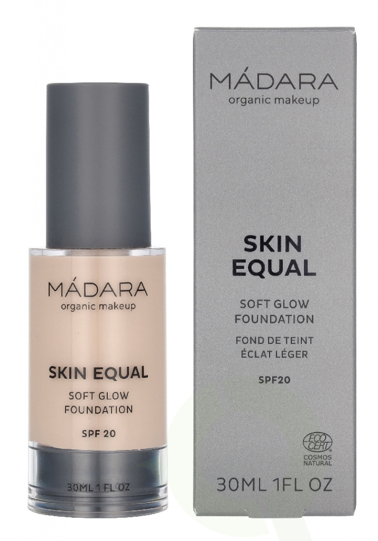 Madara Skin Equal Soft Glow Foundation SPF15 30 ml #10 Porcelain