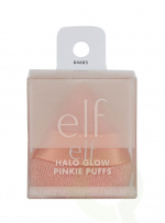Elf Cosmetics Elf Halo Glow Pinkie Puffs 3Pc @ 1 pack x 3 piece