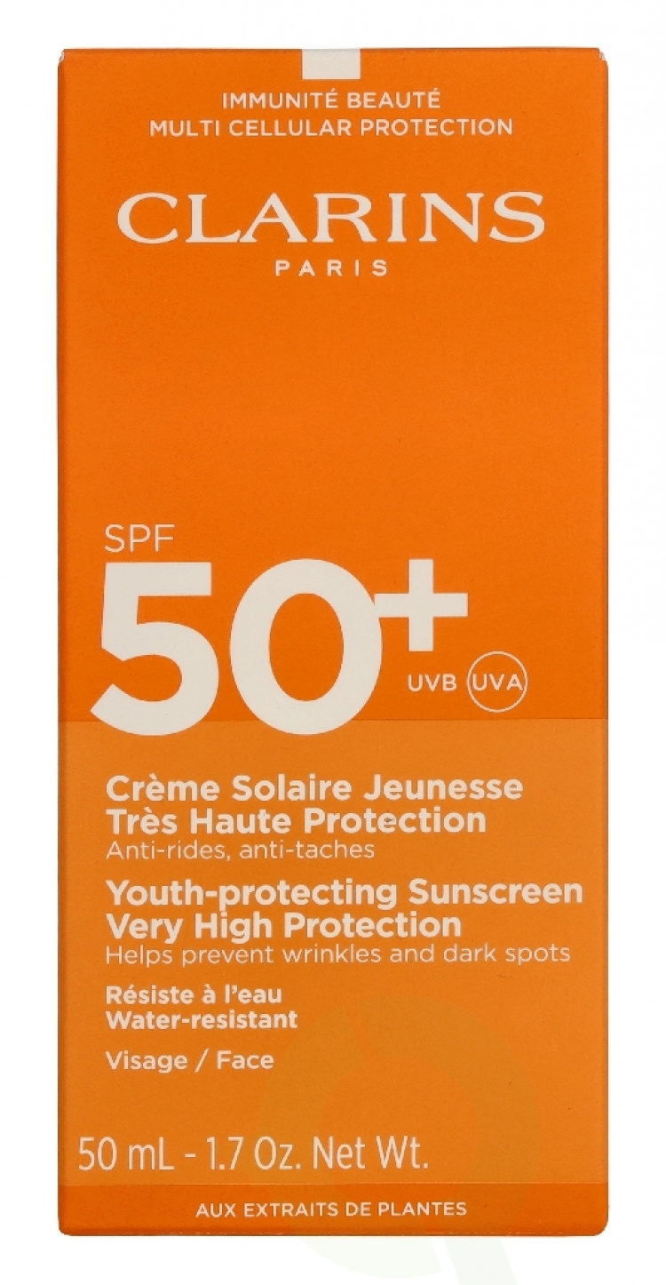 Clarins Youth-Protecting Sunscreen SPF50 50 ml