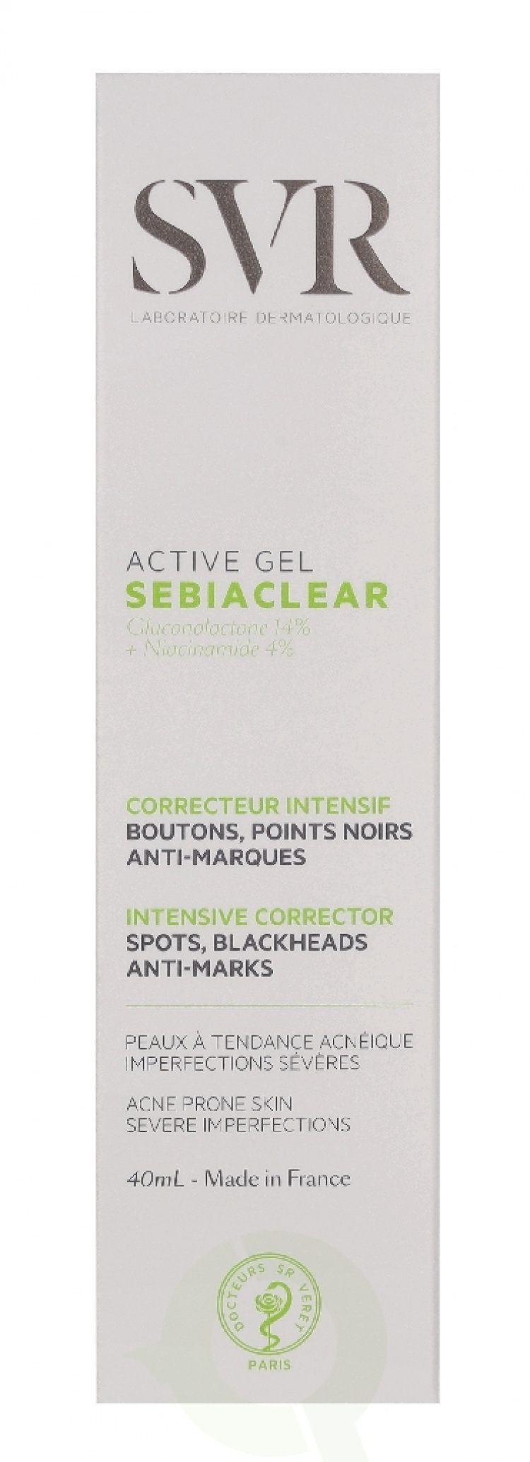 Svr Laboratories SVR Sebiaclear Active Gel 40 ml