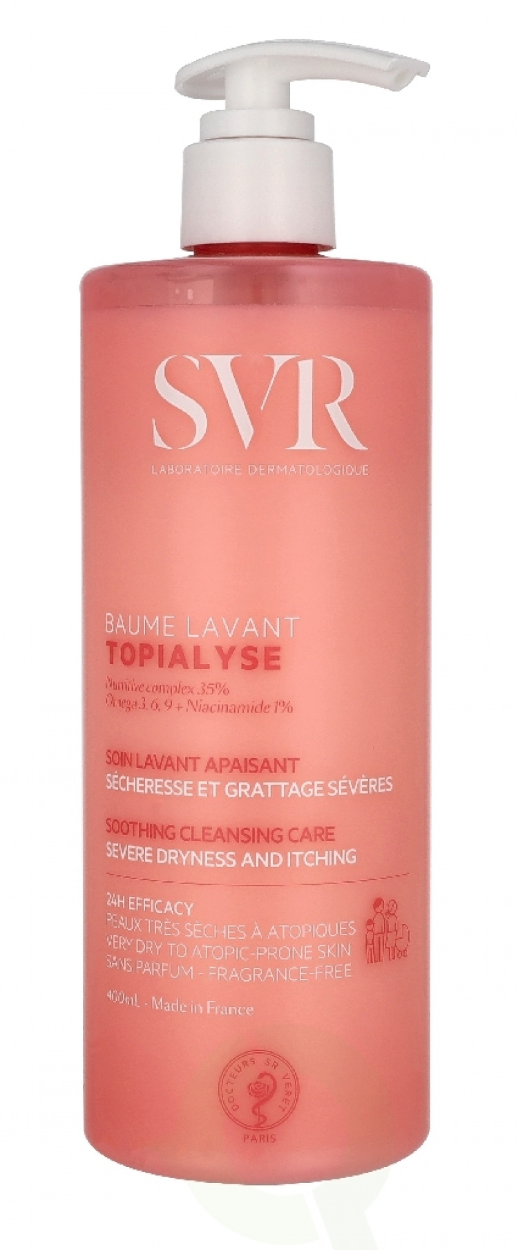 Svr Laboratories SVR Topialyse Cleansing Balm 400 ml