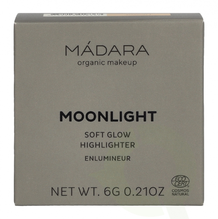 Madara Moonlight Soft Glow Mineral Highlighter 6 g #1 Stardust