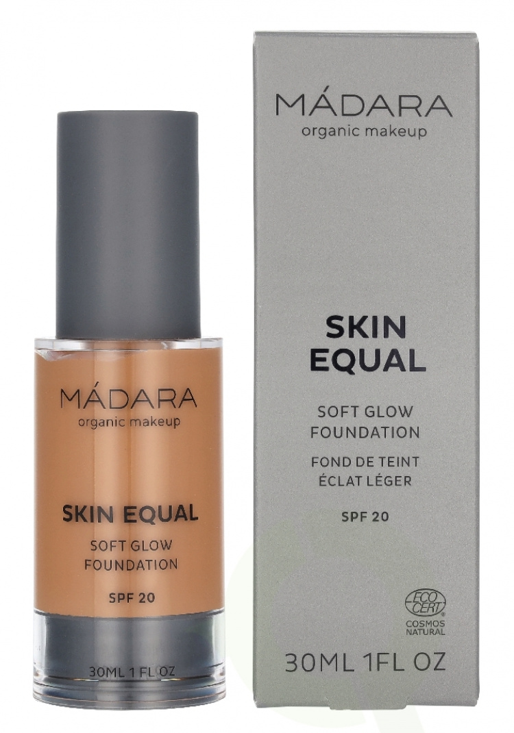 Madara Skin Equal Soft Glow Foundation SPF15 30 ml #60 Olive