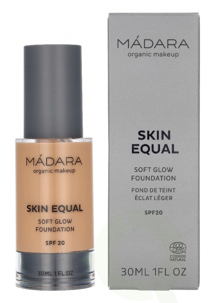 Madara Skin Equal Soft Glow Foundation SPF15 30 ml #50 Golden Sand