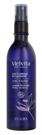 Melvita Lavender Floral Water Spray 200 ml