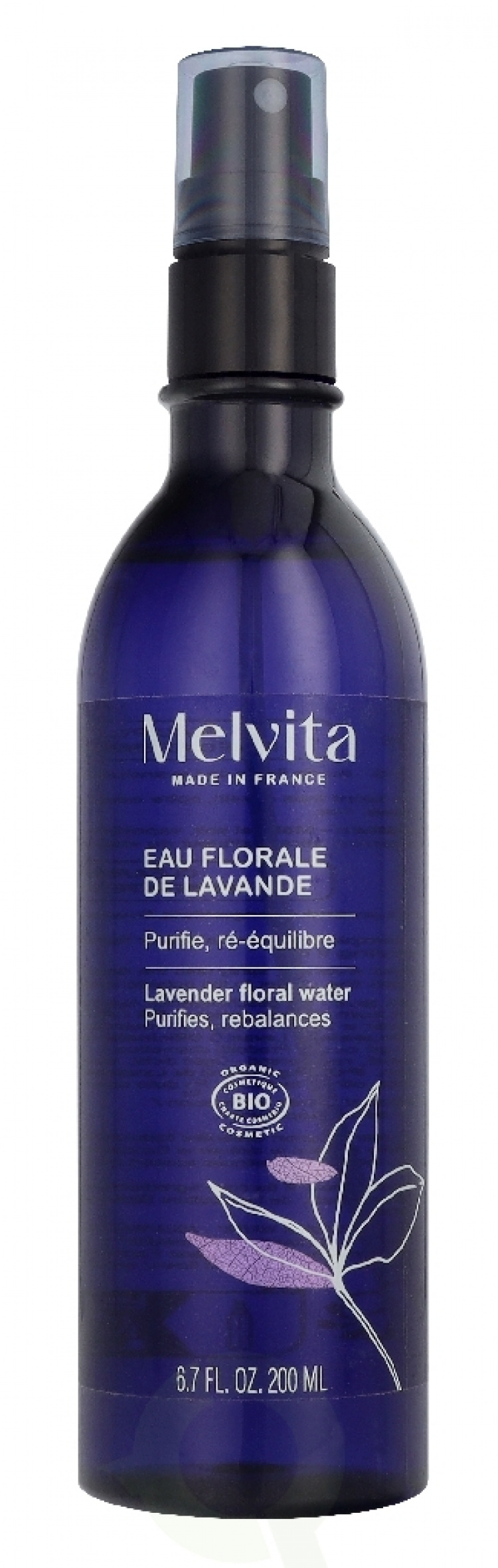 Melvita Lavender Floral Water Spray 200 ml