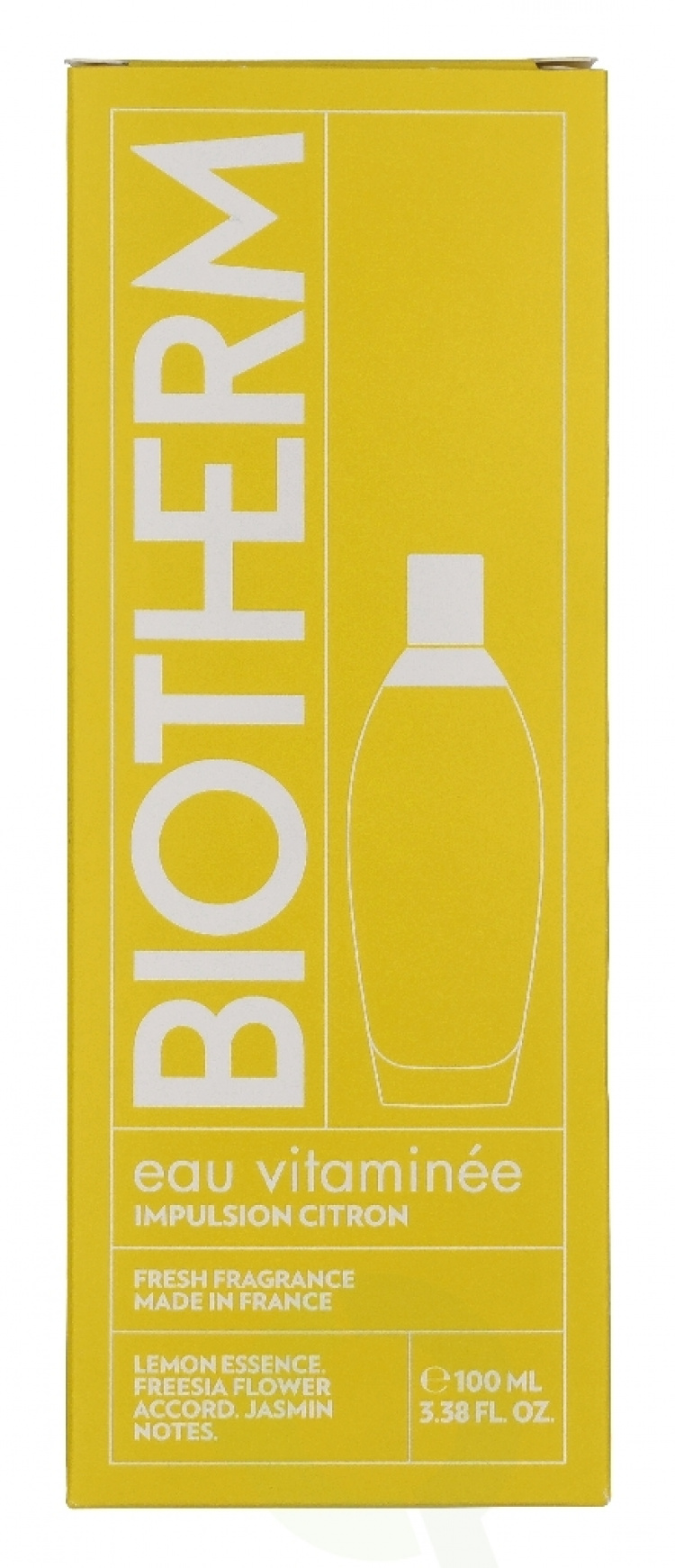 Biotherm Eau Citron Edt Spray 100 ml