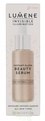 Lumene Invisible Illumination Instant Glow Beauty Serum 30 ml #100 Universal Light