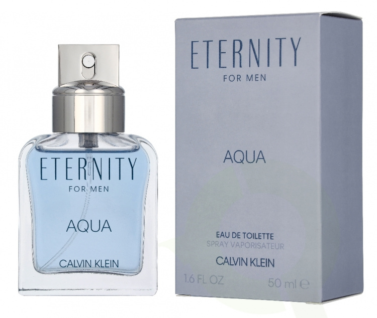Calvin Klein Eternity Aqua For Men Edt Spray 50 ml