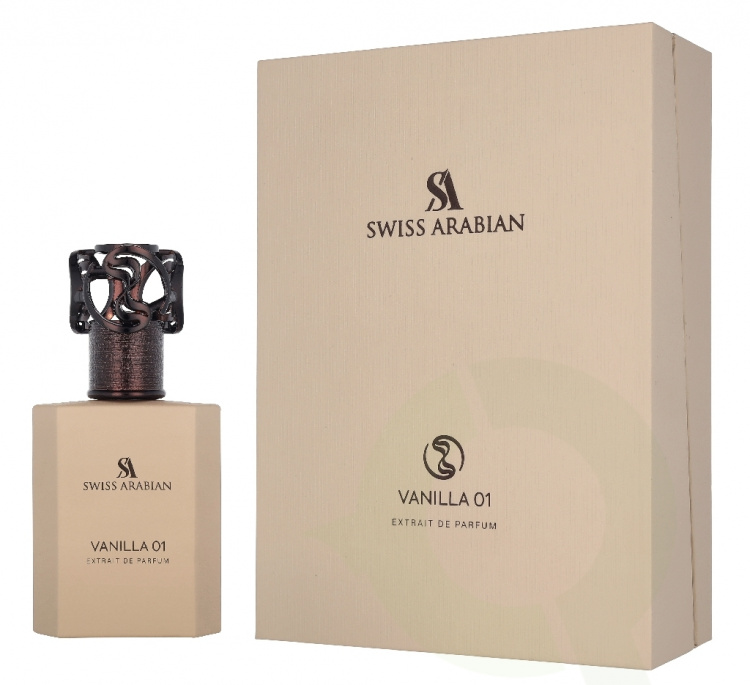 Swiss Arabian Vanilla 01 Extrait De Parfum 50 ml