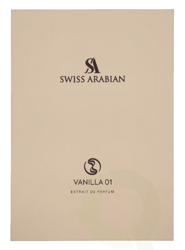 Swiss Arabian Vanilla 01 Extrait De Parfum 50 ml
