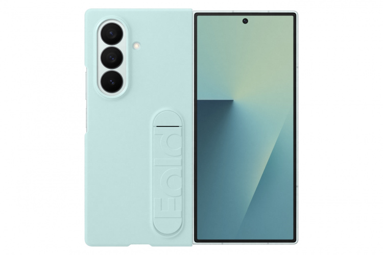 Samsung Mobilskal Galaxy Z Fold 7 Silicone Case - Mint