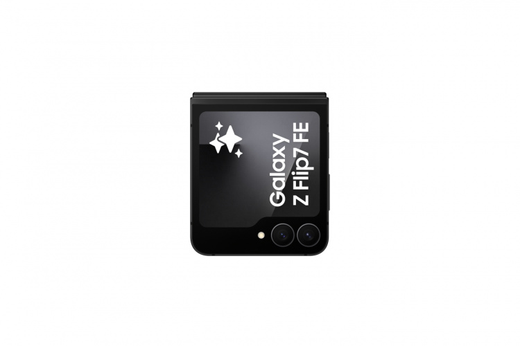 Samsung Mobiltelefon Galaxy Z Flip 7 FE 128 GB -Black Samsung