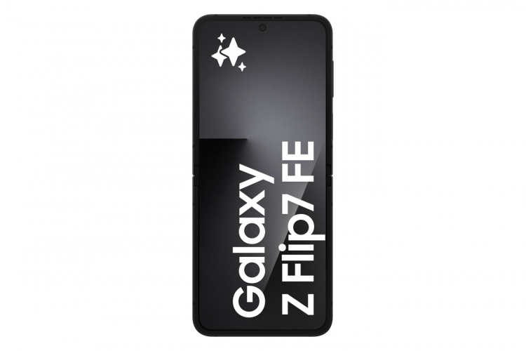 Samsung Mobiltelefon Galaxy Z Flip 7 FE 128 GB -Black Samsung