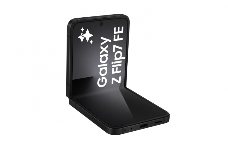 Samsung Mobiltelefon Galaxy Z Flip 7 FE 128 GB -Black Samsung