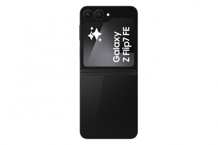 Samsung Mobiltelefon Galaxy Z Flip 7 FE 128 GB -Black Samsung