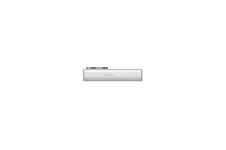 Samsung Mobiltelefon Galaxy Z Flip 7 FE 128 GB - White Samsung