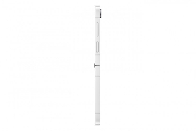 Samsung Mobiltelefon Galaxy Z Flip 7 FE 128 GB - White Samsung