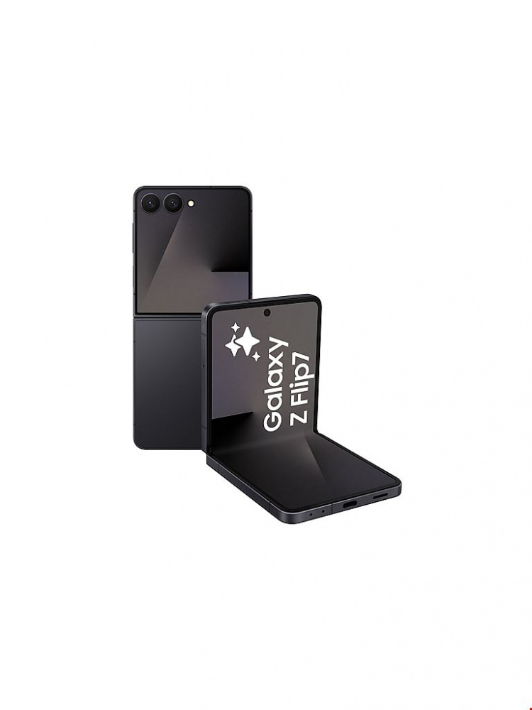 Samsung Mobiltelefon Galaxy Z Flip 7 256 GB - JetBlack