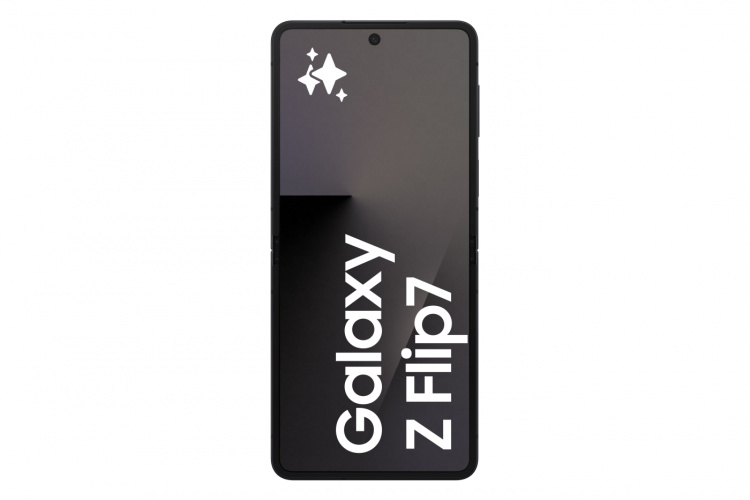Samsung Mobiltelefon Galaxy Z Flip 7 256 GB - JetBlack